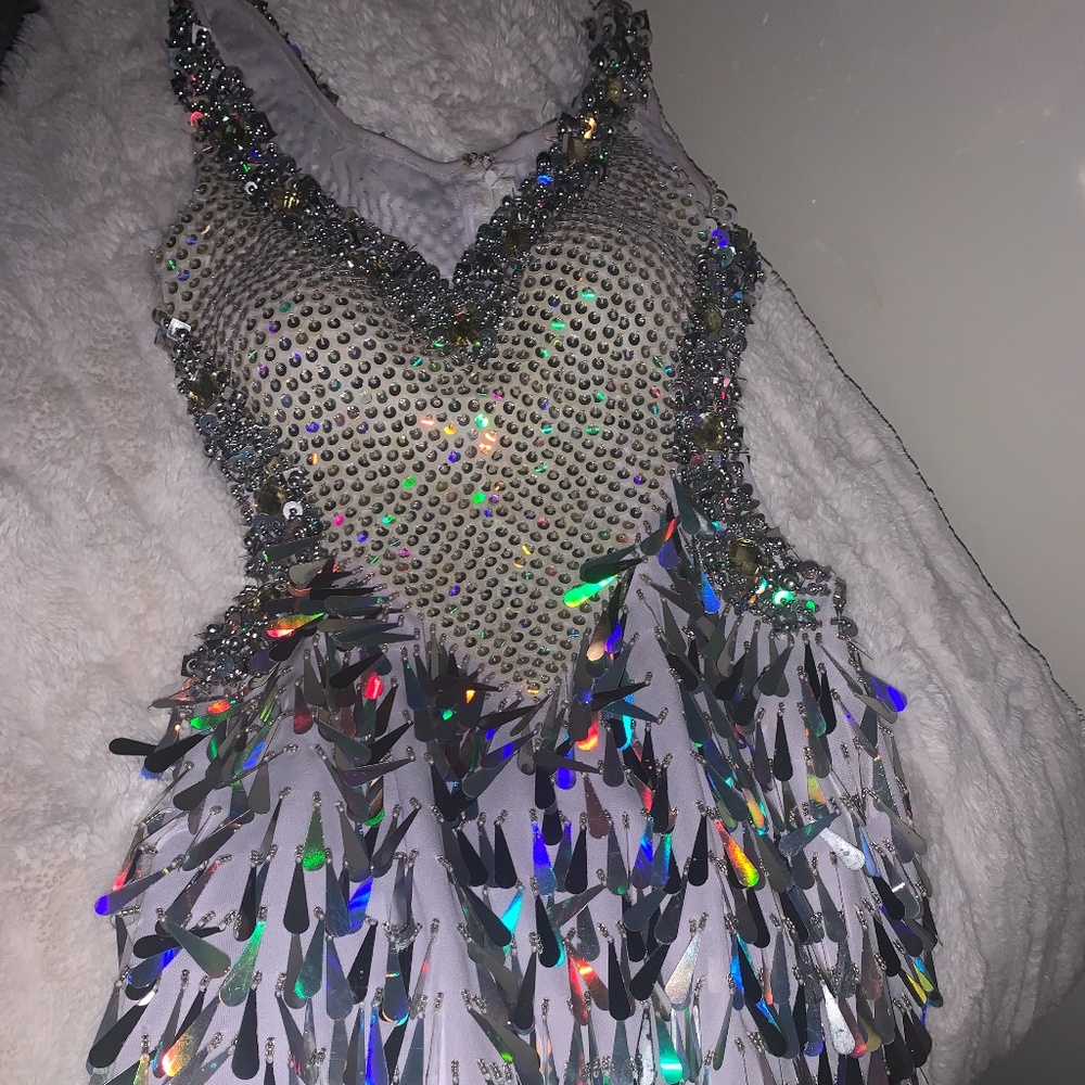 Custom Made Dress From Brooklyn Designer